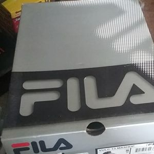 Fila Girl High Top Suede